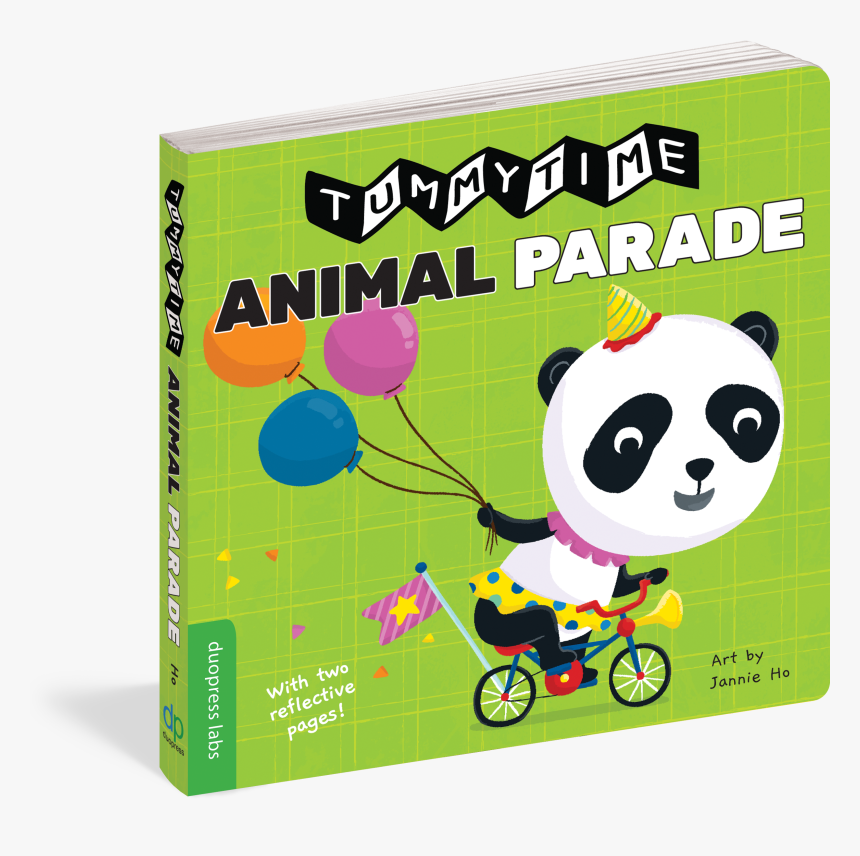 Cover - Tummytimetm: Animal Parade, HD Png Download