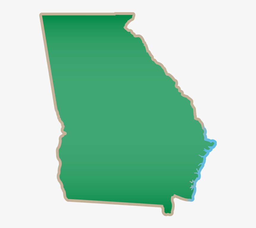 4 H Facilities In Georgia Map, HD Png Download