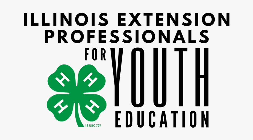 Photo Of Iepye Logo - 4 H Clover, HD Png Download