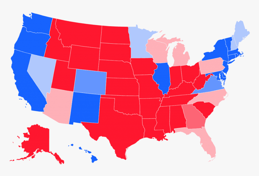 Death Penalty States, HD Png Download