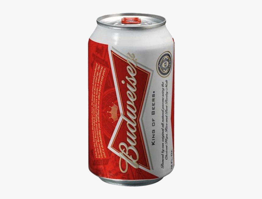 Lata De Soda Png - Budweiser Can, Transparent Png