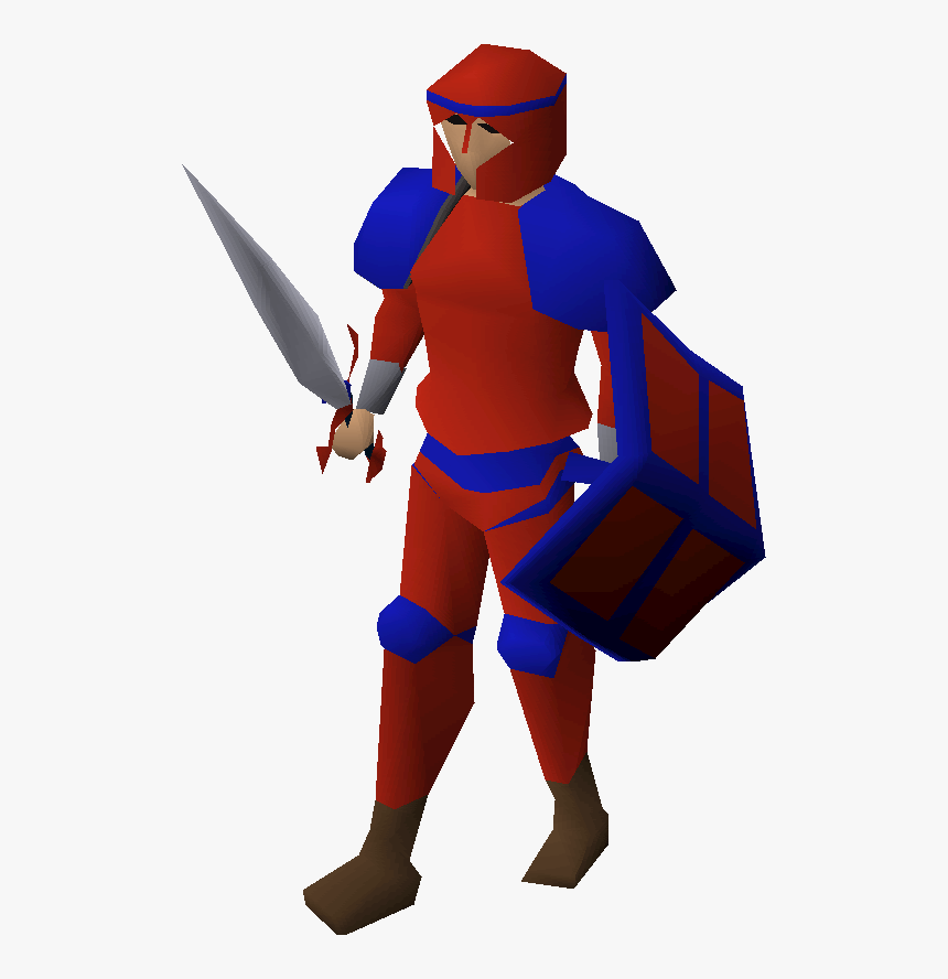 Runescape Character Png, Transparent Png