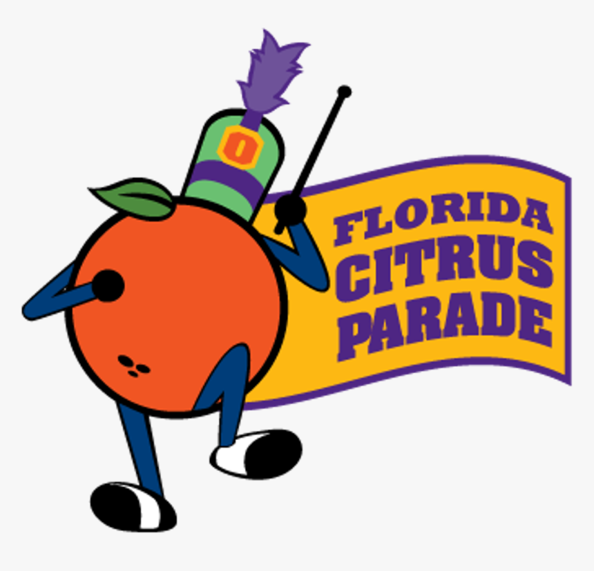 Gc Florida Citrus Parade - Florida Citrus Parade, HD Png Download