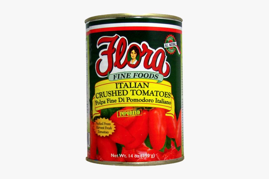 Italian Crushed Tomatoes Polpa Fine Di Pomodoro Italiano - Flora Foods, HD Png Download