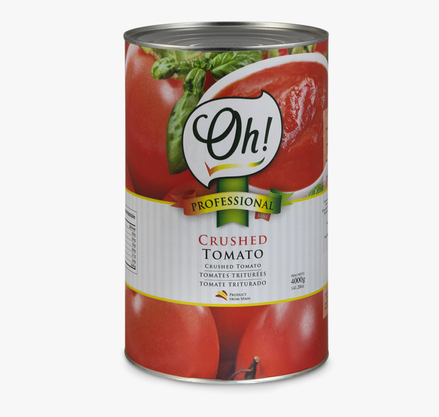 Crushed-tomato - Stewed Tomatoes, HD Png Download