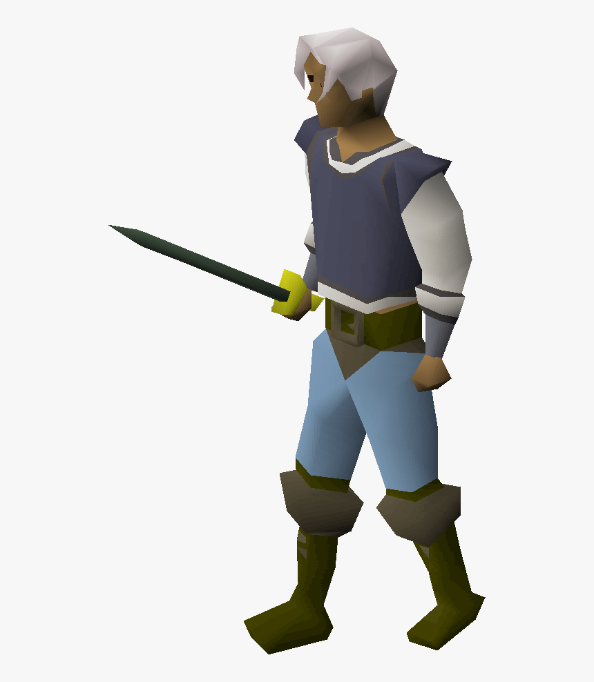 Runescape Mithril Longsword, HD Png Download