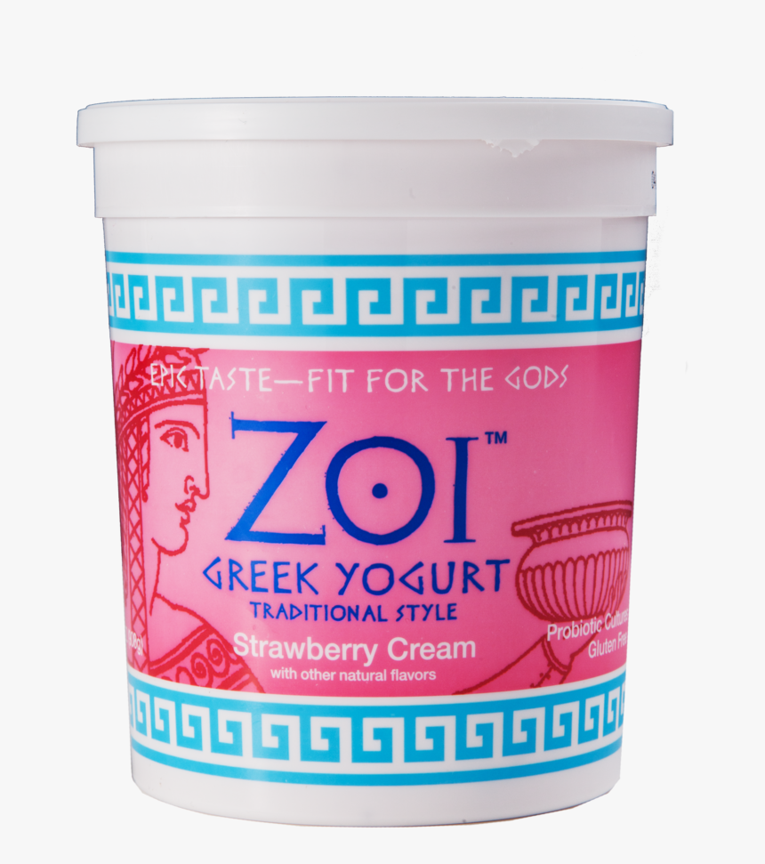 Zoi Plain Yogurt, HD Png Download