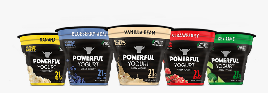 Greek Yogurt Extra Protein, HD Png Download