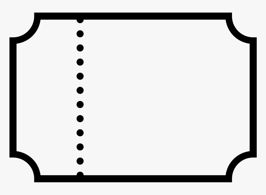 Train Ticket Icon - Portable Network Graphics, HD Png Download