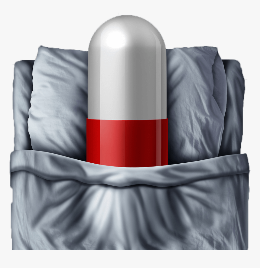 Sedative Hypnotic Used To Treat Insomnia - Ambien Transparent, HD Png Download