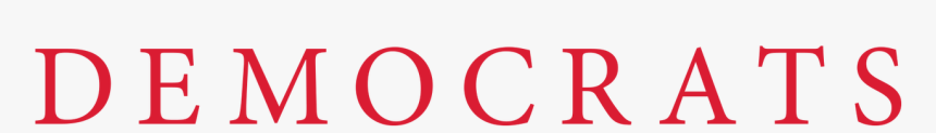 Democrats - Carmine, HD Png Download