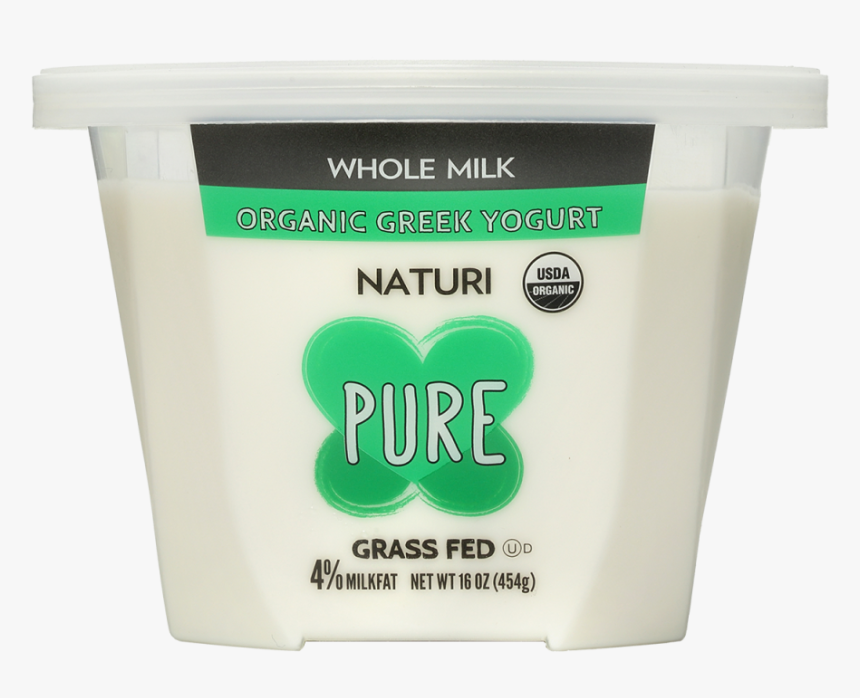 Pure Whole Milk Organic Greek Yogurt - Skyr, HD Png Download