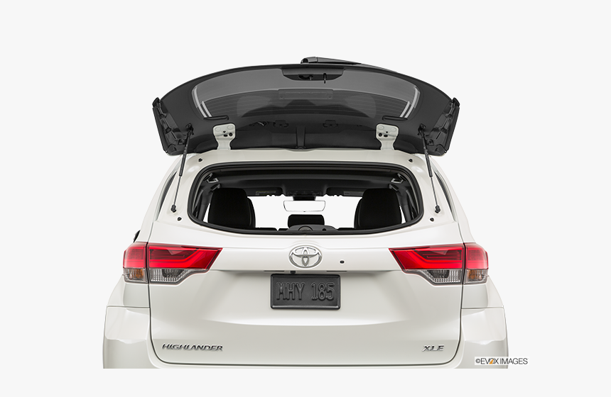 2019 Toyota Highlander Rear Window, HD Png Download