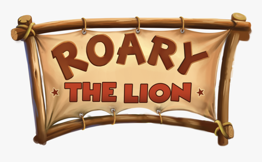 Roary The Lion Logo - Banner, HD Png Download