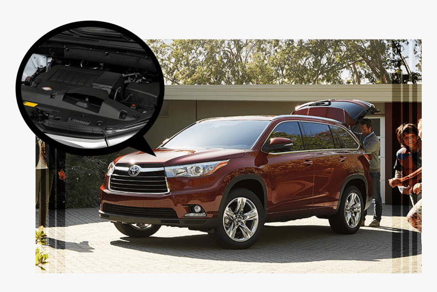Toyota Highlander, HD Png Download