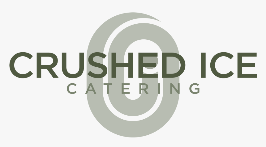 Crushed Ice Catering - Graphic Design, HD Png Download