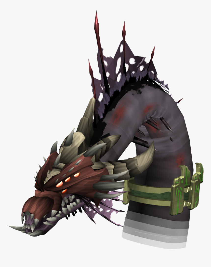 Runescape Queen Black Dragon, HD Png Download