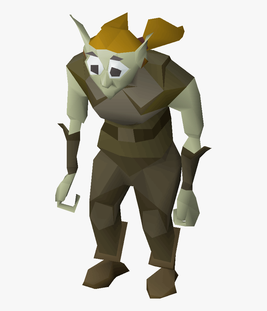 Osrs Cave Goblin, HD Png Download