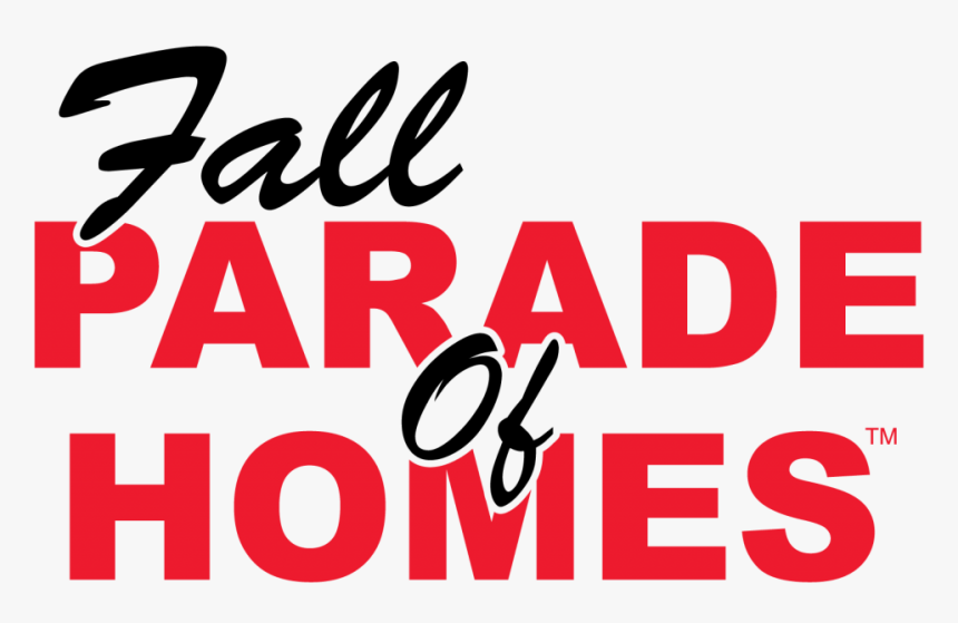 Logo Fpoh Vertical-03 - Fall Parade Of Homes Logo, HD Png Download