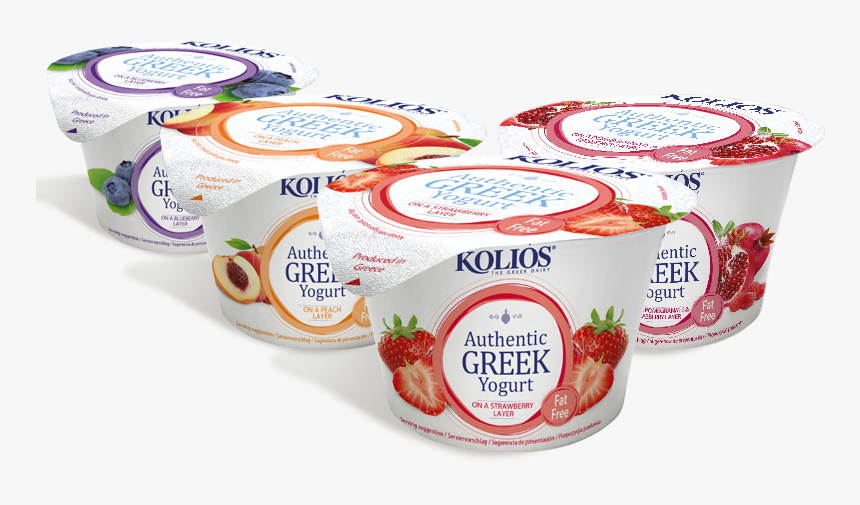 Kolios Greek Yogurt, HD Png Download