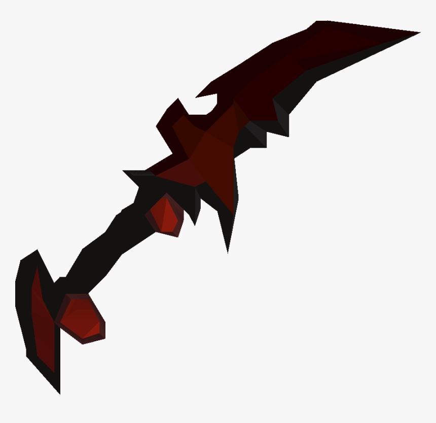 Old School Whip Png - Abyssal Dagger P ++, Transparent Png