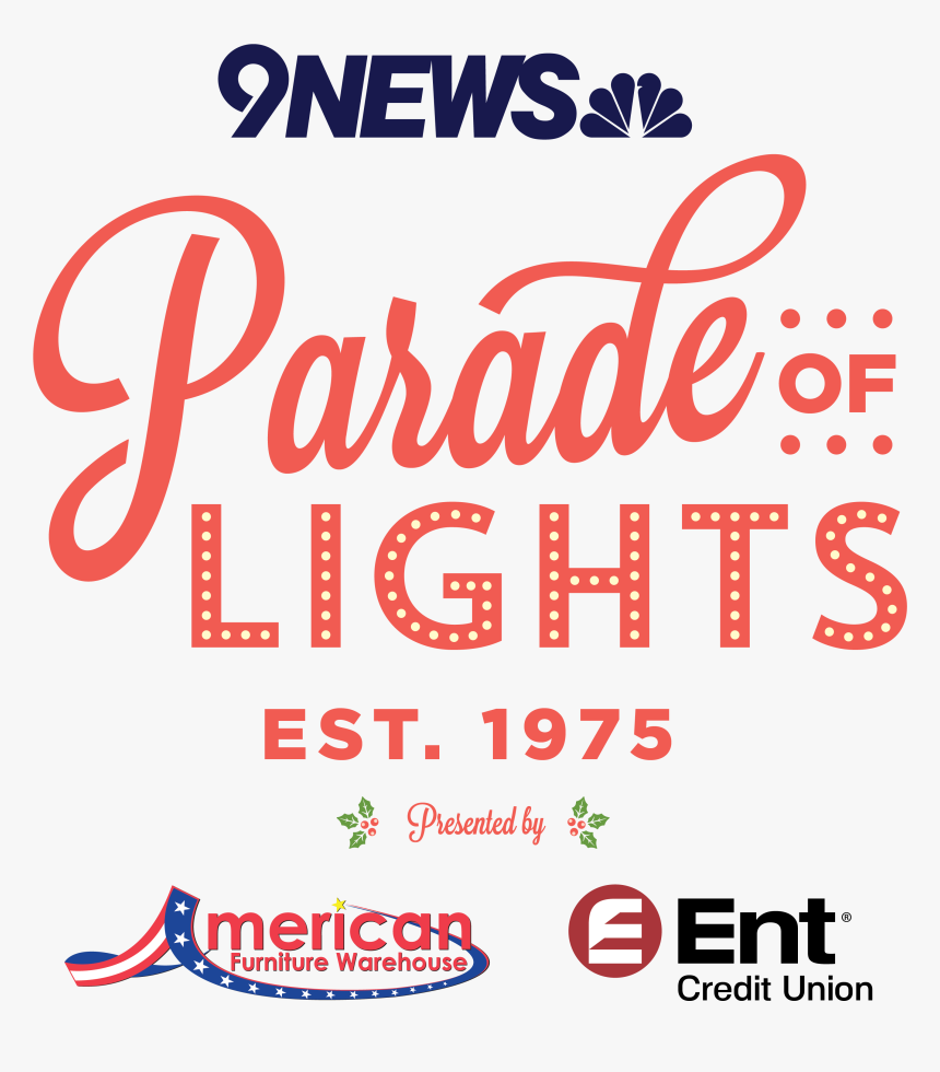 9 News Parade Of Lights 2017 Denver, HD Png Download