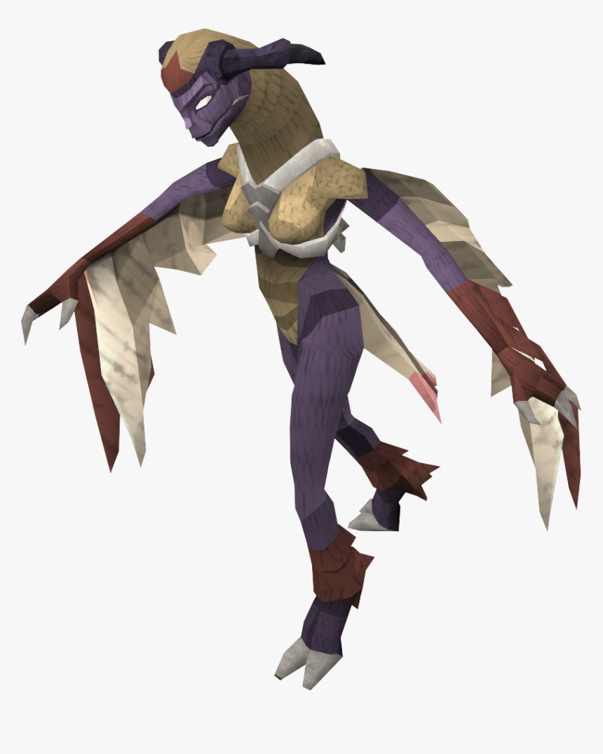Nex Old Model Runescape, HD Png Download