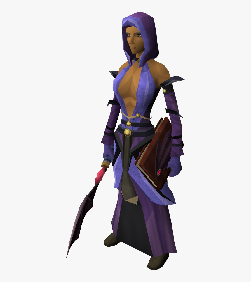 Runescape Players Wiki - Runescape Batwing Armor, HD Png Download