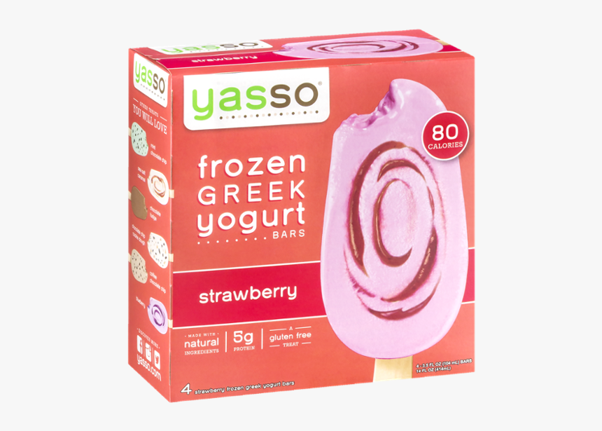 Yasso Frozen Yogurt Bars, HD Png Download