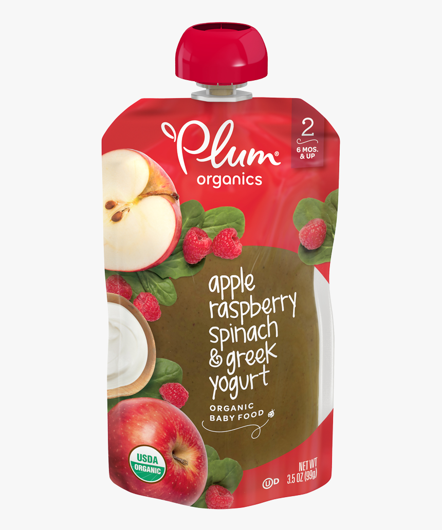 Plum Organics Banana Pumpkin, HD Png Download