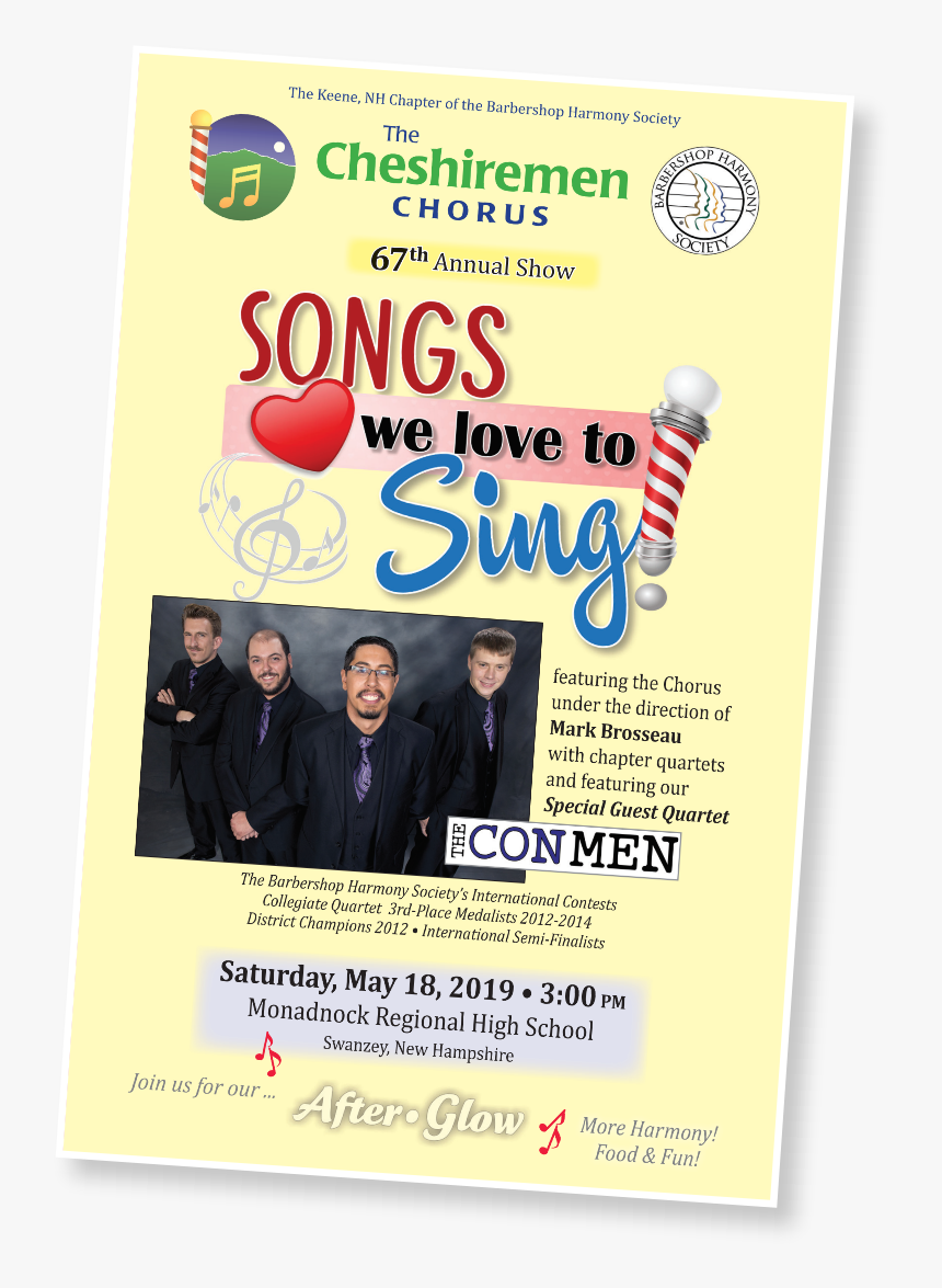 67th 2019 Program Cover Image Web1 - Flyer, HD Png Download