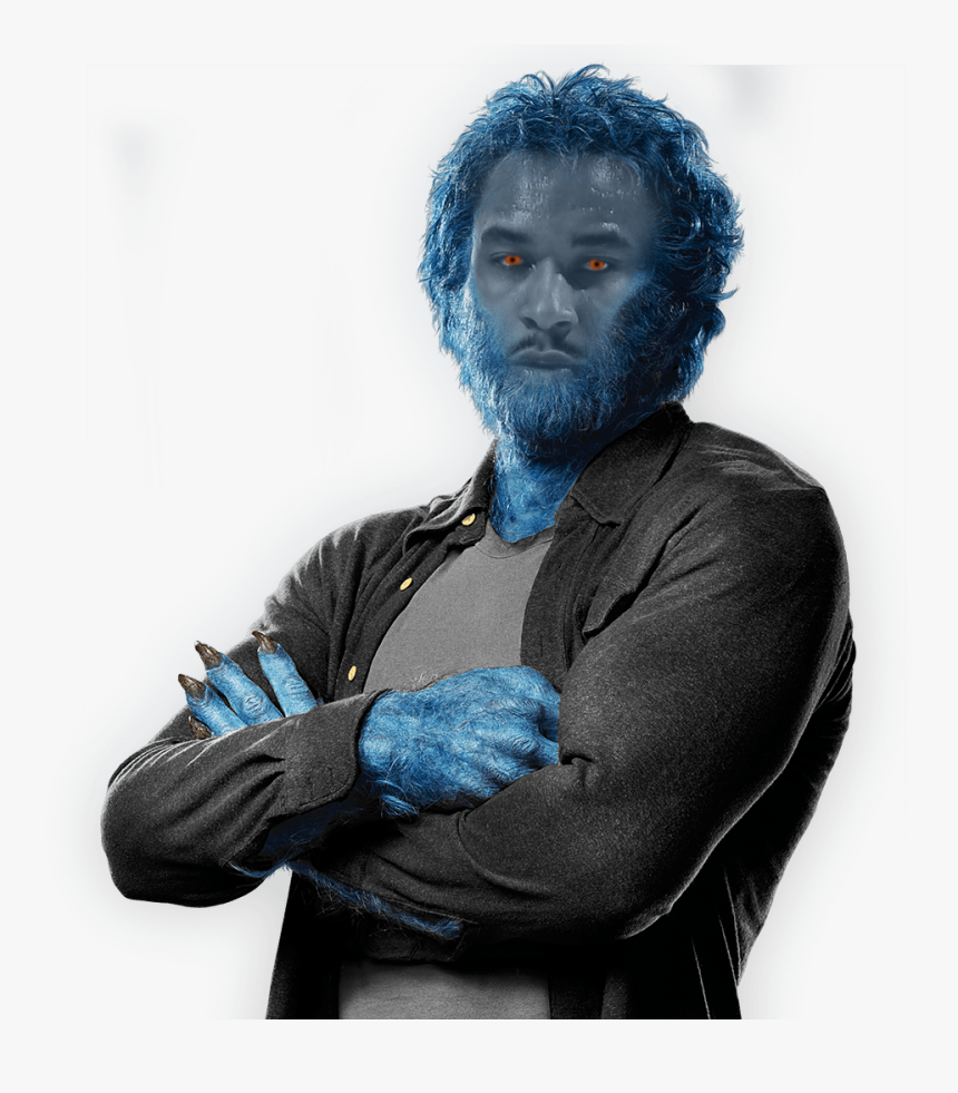 Embedded Image - Nicholas Hoult Hank Mccoy Beast, HD Png Download