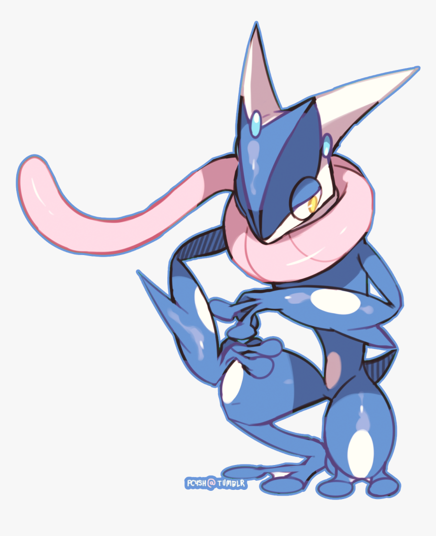Final Froakie Evolution Greninja Confirmed By Mblock-d6oie9q - Froakie Final Evolution, HD Png Download