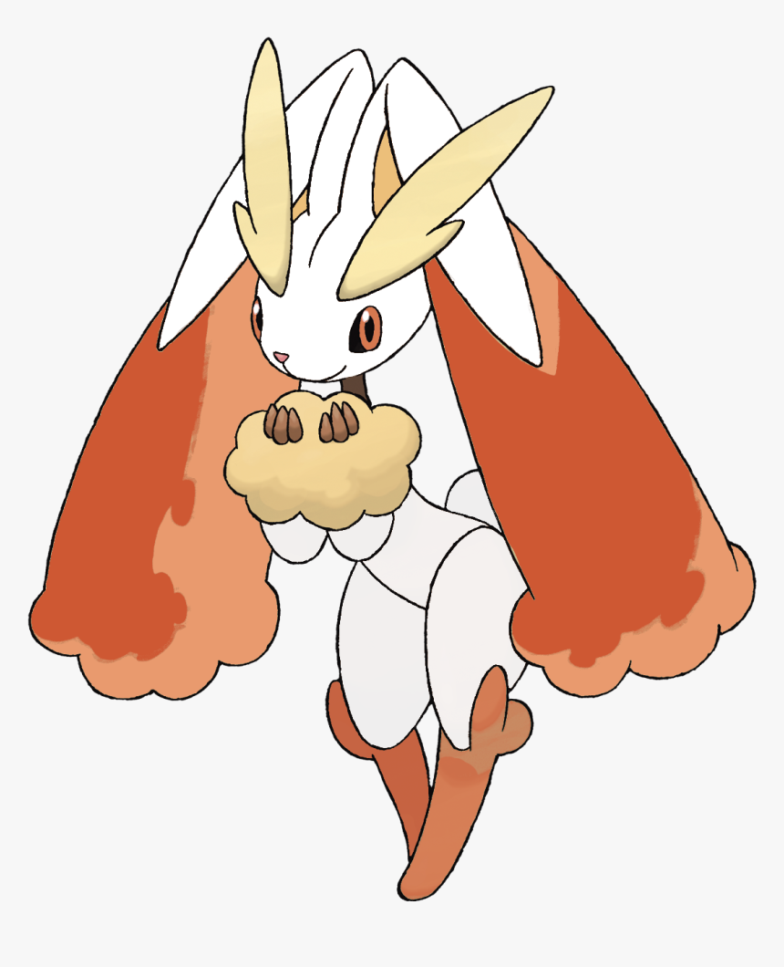 Scorbunny And Lopunny, HD Png Download