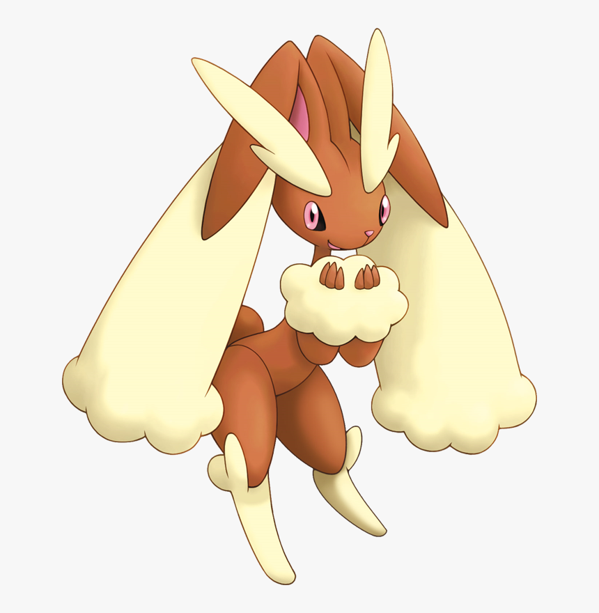 Lopunny Pokemon Mystery Dungeon, HD Png Download