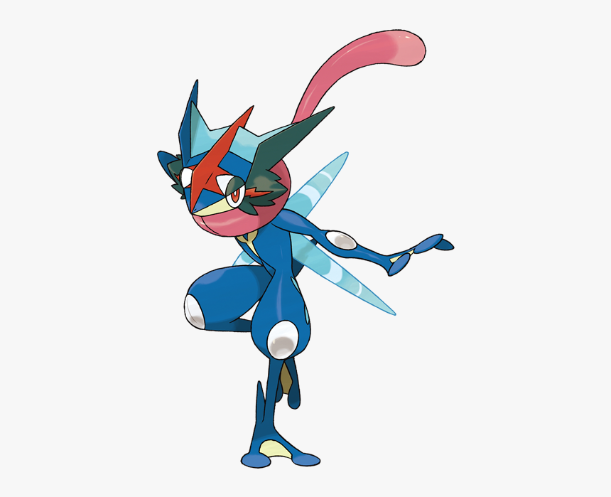 Pokemon Greninja Ash, HD Png Download