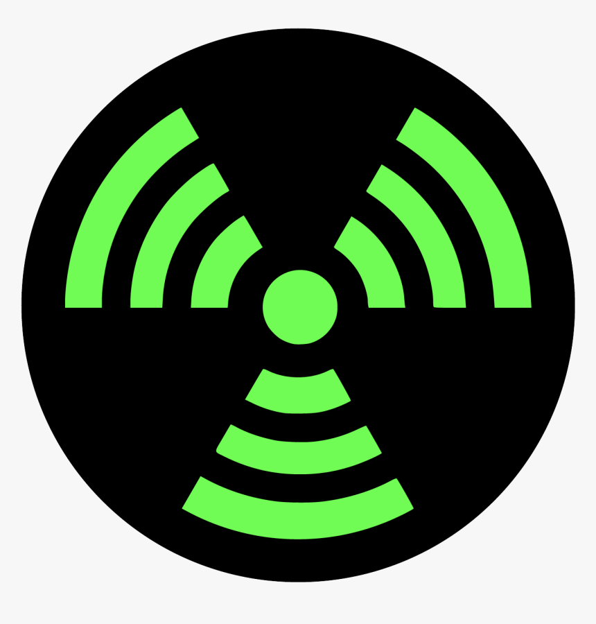 Logo - Radiacion No Ionizante Simbolo, HD Png Download