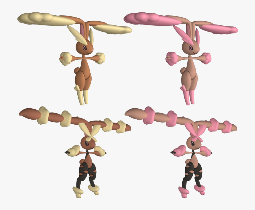 Download Zip Archive - Lopunny Mmd, HD Png Download