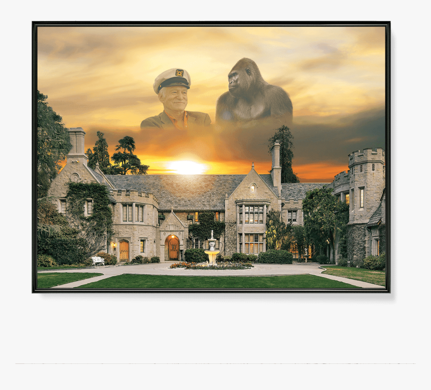 Mansion Playboy, HD Png Download