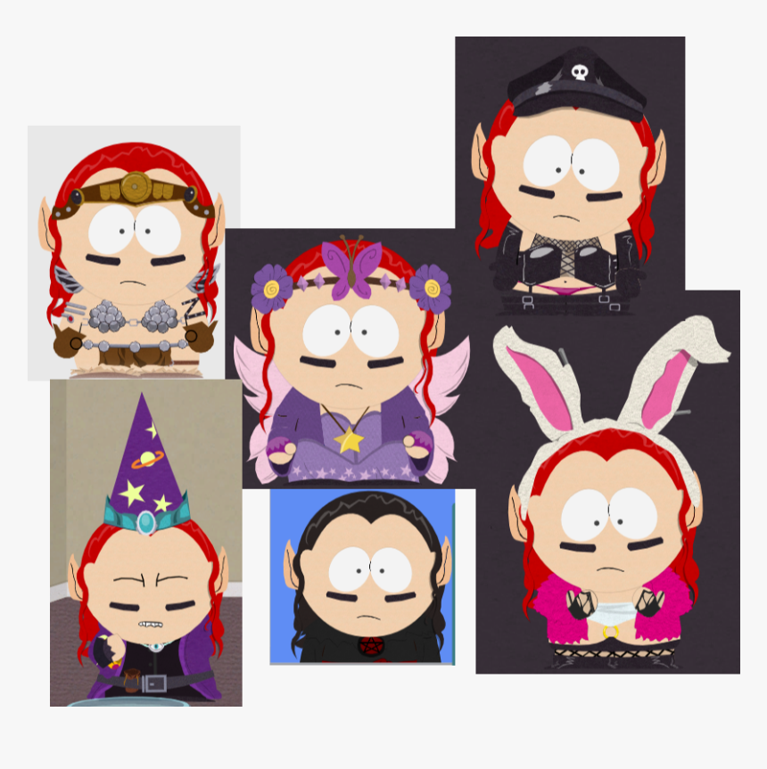 Stick Of Truth Girl Outfits, HD Png Download