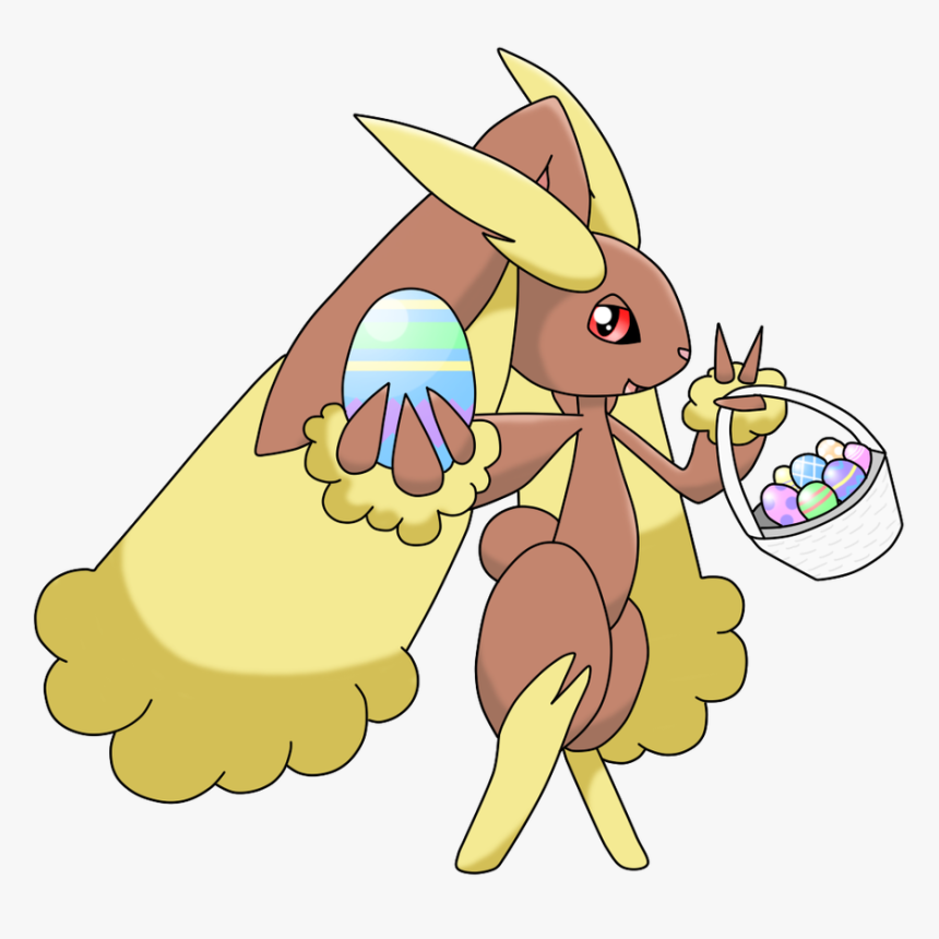 Transparent Lopunny Png - Cartoon, Png Download