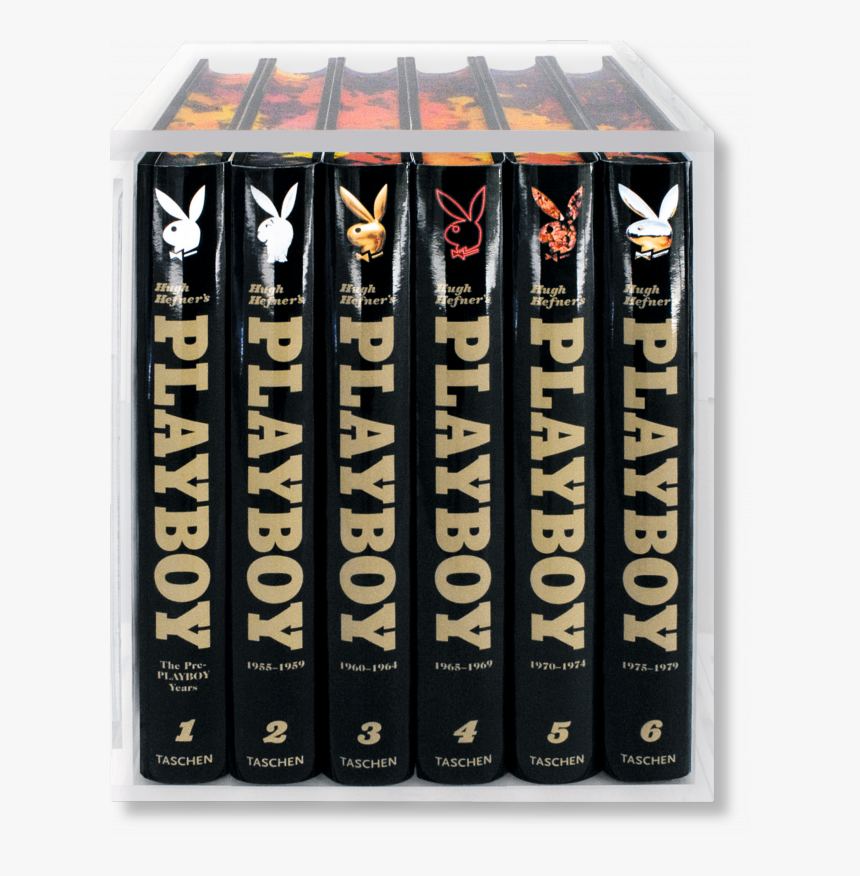 Hugh Hefner’s Playboy - Libro Play Boy, HD Png Download