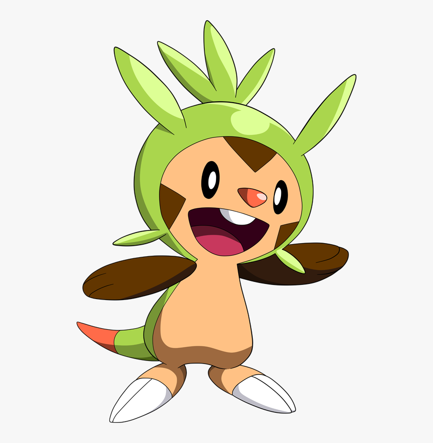 Chespin Pokemon Png, Transparent Png