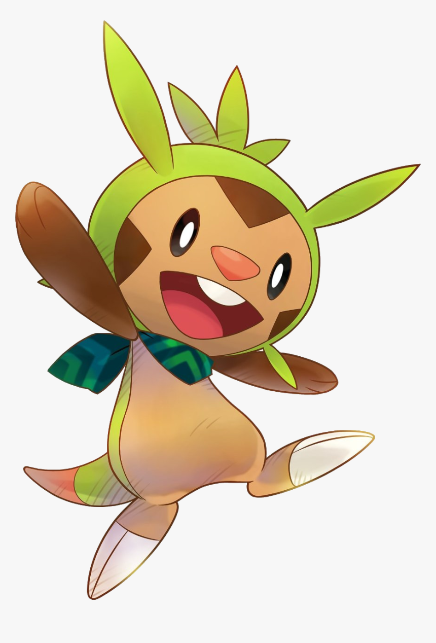 Pokemon Chespin, HD Png Download