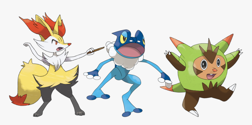 /que Opinions 
the More I Look At Chespin S Evo, I, HD Png Download