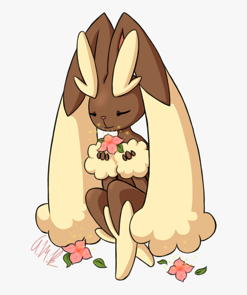 Lopunny Pokemon, HD Png Download