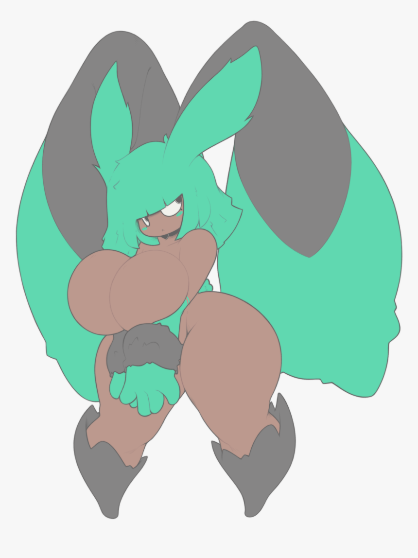 Lopunny Minnie - Cartoon, HD Png Download