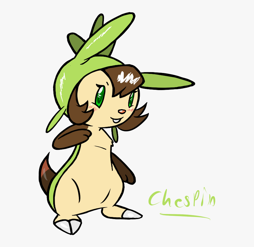 Chespin - Cartoon, HD Png Download