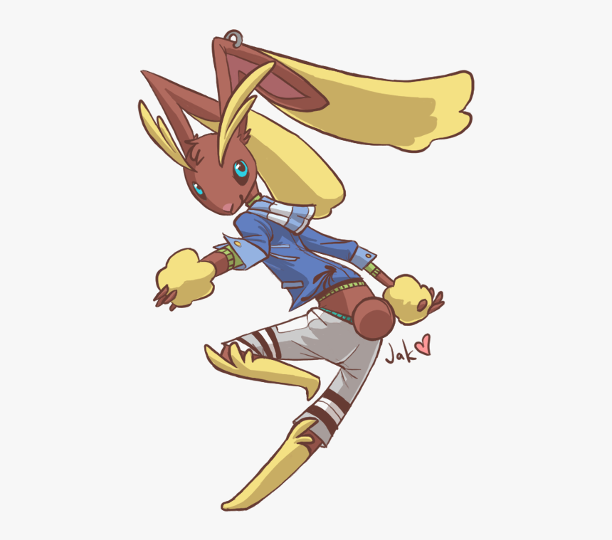 Day 1, Normal Type - Lopunny Dress, HD Png Download