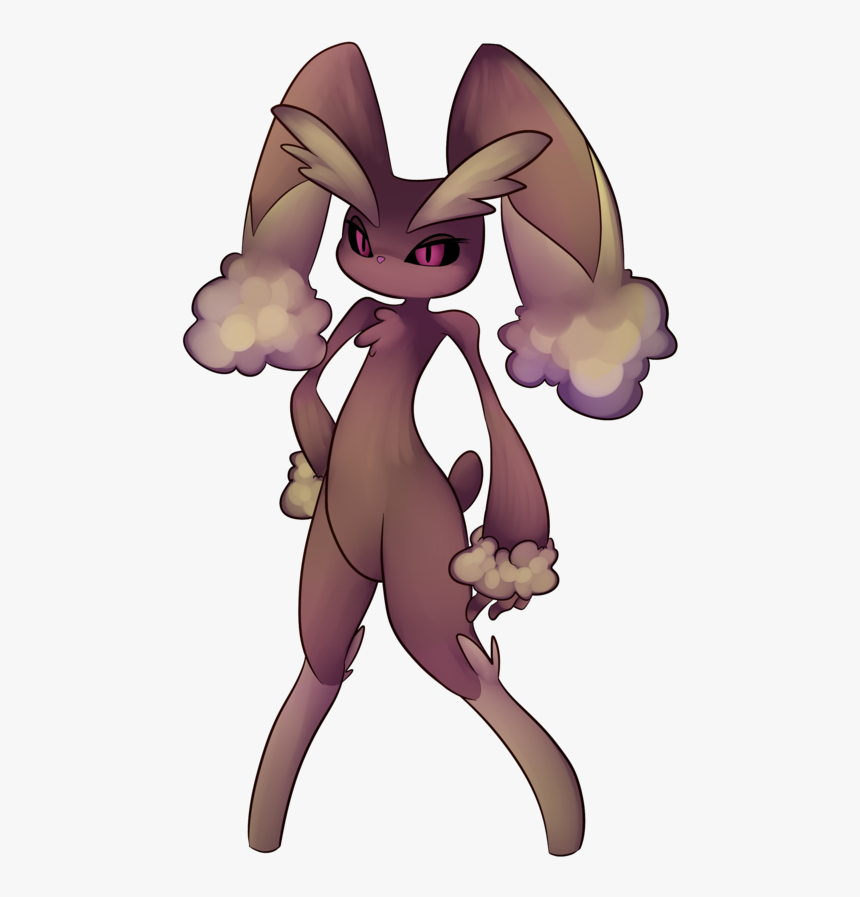 Lopunny - Newgrounds Lopunny, HD Png Download